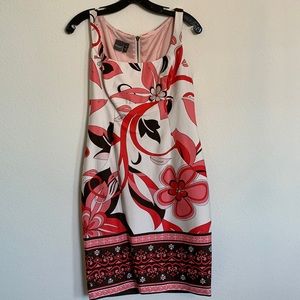 Muse Size 4 Full Length Zipper Back Cocktail Dress